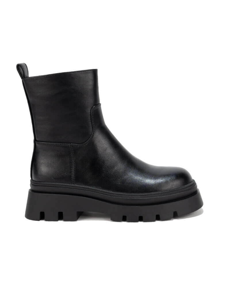 Bottines à plateforme